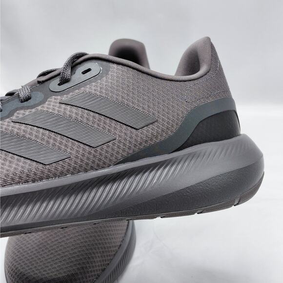 Adidas RunFalcon 3.0 Men\'s Athletic Running Shoes Size 14 Gray Sneakers Trainers main image 10